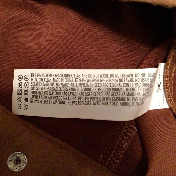 Womens Forever 21 Faux Suede Fringe Jacket - Picture 5 of 7